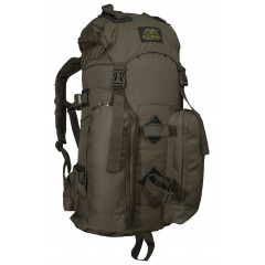 Походный туристический рюкзак с креплением для лыж ESSL RU5900 (Oliv)