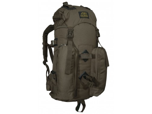 Походный туристический рюкзак с креплением для лыж ESSL RU5900 (Oliv)