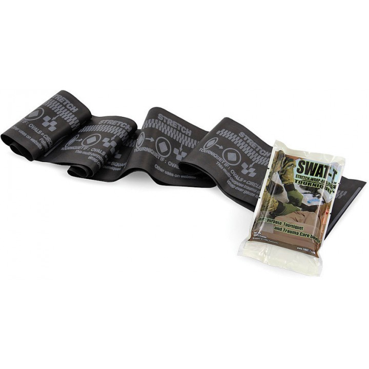 Тактический жгут-турникет Combat Medical SWAT-T Tourniquet (Black)