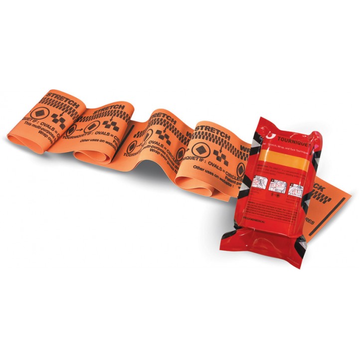 Тактический жгут-турникет Combat Medical SWAT-T Tourniquet (Orange)