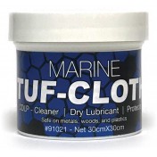 Салфетка для защиты и ухода за ножами, оружием и снаряжением SENTRY 91021 Marine Tuf-Cloth Jar — основное фото