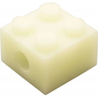 Бусина TEC Accessories E-Brick Embrite Aqua для темляка