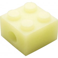 Бусина TEC Accessories E-Brick Embrite Green