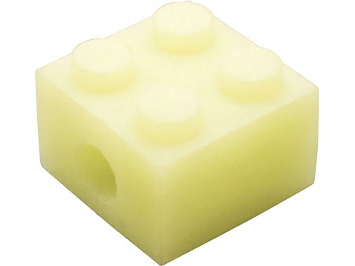 Бусина TEC Accessories E-Brick Embrite Green