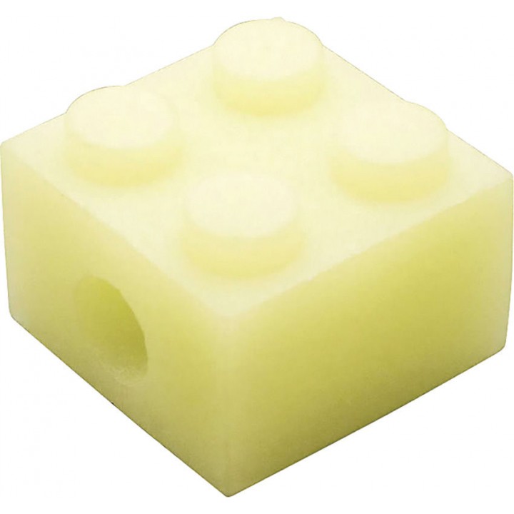 Бусина TEC Accessories E-Brick Embrite Green