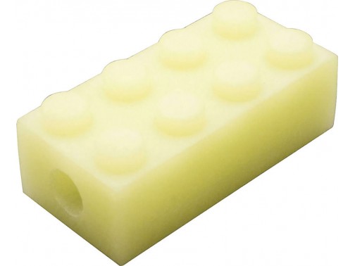 Бусина TEC Accessories E-Brick Embrite Green XL