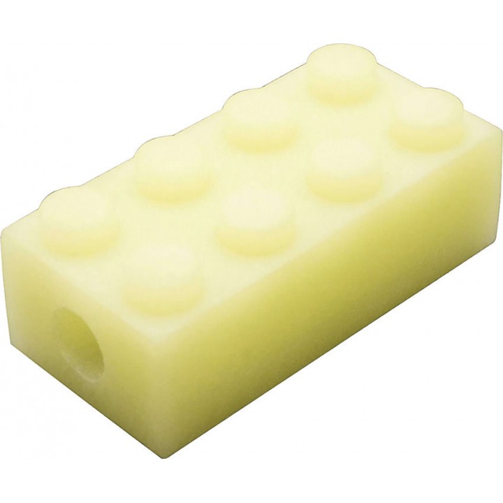 Бусина TEC Accessories E-Brick Embrite Green XL