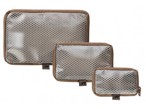 Набор тактических органайзеров для одежды Tasmanian Tiger Mesh Pouch Set VL (Coyote-Brown)
