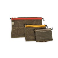 Набор тактических органайзеров для мелочей Tasmanian Tiger Mesh Pocket Set  (Olive)