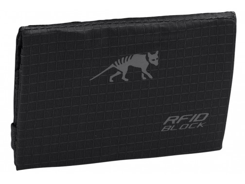 Кошелек для кредитных карт Tasmanian Tiger Card Holder RFID Block (Black)