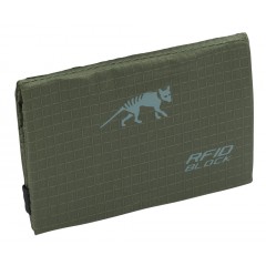Кошелек для кредитных карт Tasmanian Tiger Card Holder RFID Block (Olive)