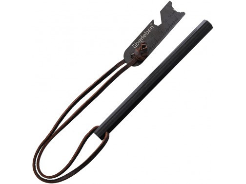 Походное огниво-мультитул Uberleben Hexa Fire Starter (6 inch)