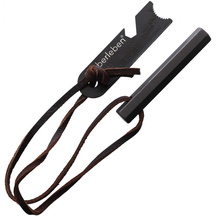 Походное огниво-мультитул Uberleben Hexa Fire Starter (3 inch)
