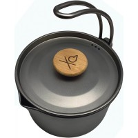 Походный титановый котелок Uberleben Kessel Pot