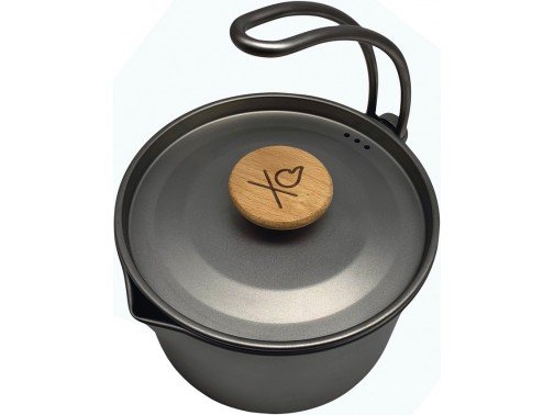 Походный титановый котелок Uberleben Kessel Pot