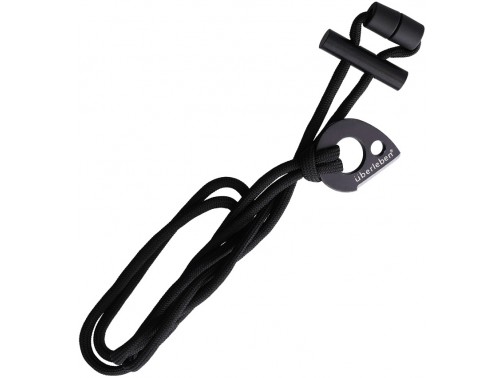 Огниво в виде ожерелья Uberleben Leicht Firestarter Necklace