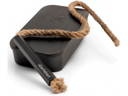 Походные фитиль и меха для разжигания огня Uberleben Tindar Wick and Bellow