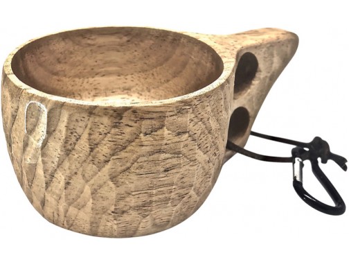 Традиционная деревянная кружка-кукса Uberleben Original Kuksa