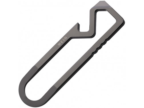 Титановый карманный мультитул WESN The MT (Titanium)