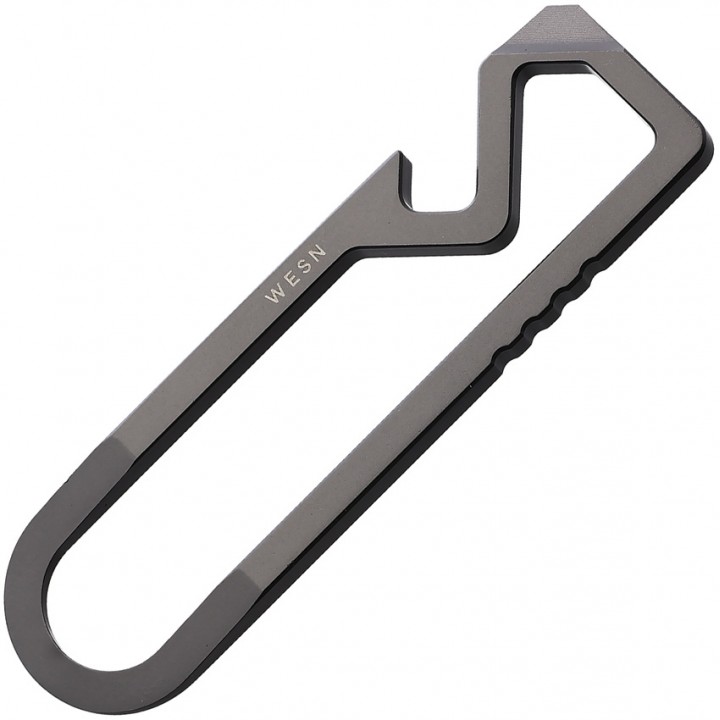 Титановый карманный мультитул WESN The MT (Titanium)