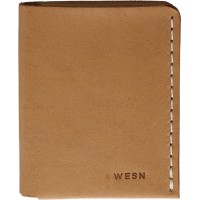 Минималистичный кожаный кошелек WESN The Forsta