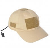 Тактическая бейсболка Hazard 4 PMC Classic Velcro Ball Cap (койот) — основное фото