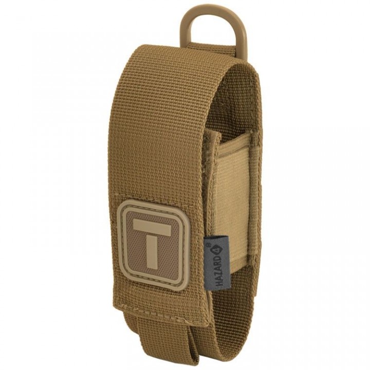Тактический медицинский подсумок для жгутов-турникетов Hazard 4 Tourniquet Storage Pouch (койот)