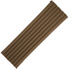 Туристический матрас надувной со встроенным насосом Snugpak Air Mat with Built-in Foot Pump (койот)