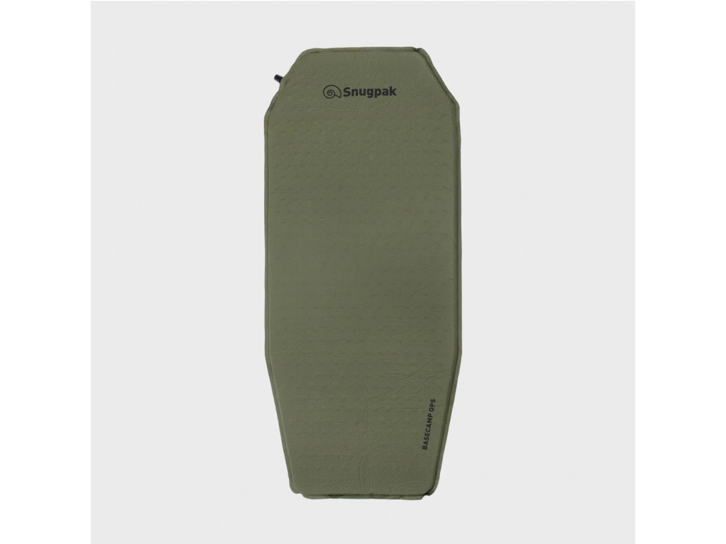 Туристический самонадувающийся матрас Snugpak Self-Inflating Midi Mat среднеразмерный (олива)