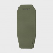 Туристический самонадувающийся матрас Snugpak Self-Inflating Midi Mat среднеразмерный (олива) — основное фото