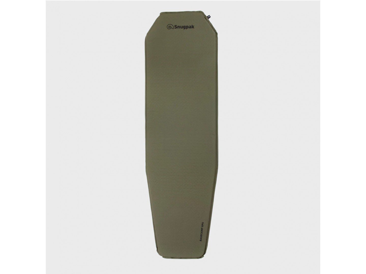 Туристический самонадувающийся матрас Snugpak Self-Inflating Maxi Mat полноразмерный (олива)