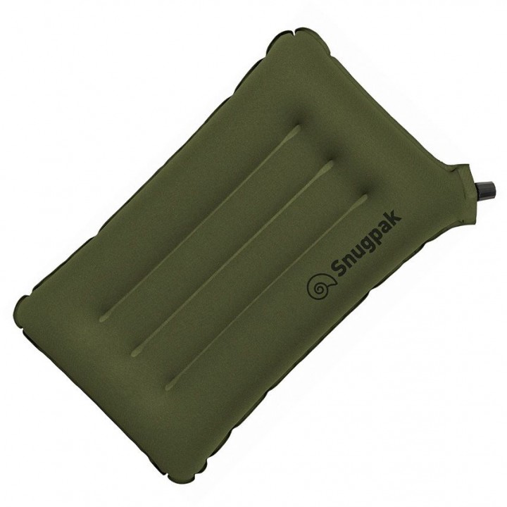 Туристическая надувная подушка Snugpak Air Pillow (олива)