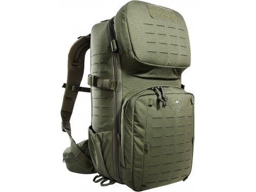 Компактный тактический штурмовой рюкзак Tasmanian Tiger Modular Combat Pack (олива)