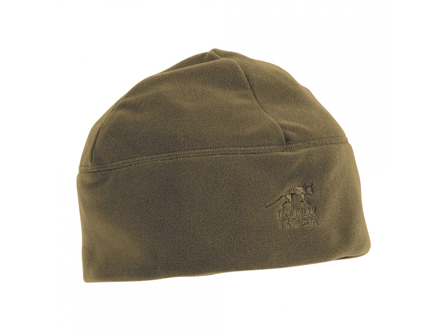 Тактическая флисовая шапка Tasmanian Tiger Fleece Hat (олива)