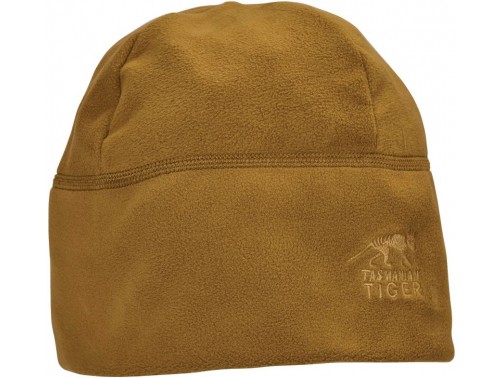 Тактическая флисовая шапка Tasmanian Tiger Fleece Hat (койот)