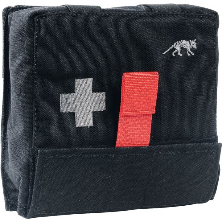 Улучшенный аптечный набор (тактическая аптечка) Tasmanian Tiger IFAK Pouch S MK II (черный)