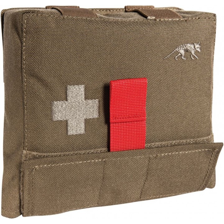 Улучшенный аптечный набор (тактическая аптечка) Tasmanian Tiger IFAK Pouch S MK II (койот)
