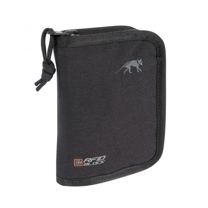 Тактический кошелек с защитой RFID Tasmanian Tiger Wallet RFID Block (черный)