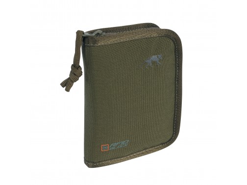 Тактический кошелек с защитой RFID Tasmanian Tiger Wallet RFID Block (олива)