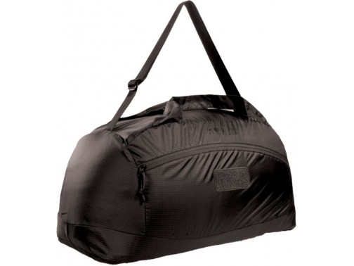 Тактическая складная сумка-баул (дюффель) Tasmanian Tiger Squeezy Duffle (черный)