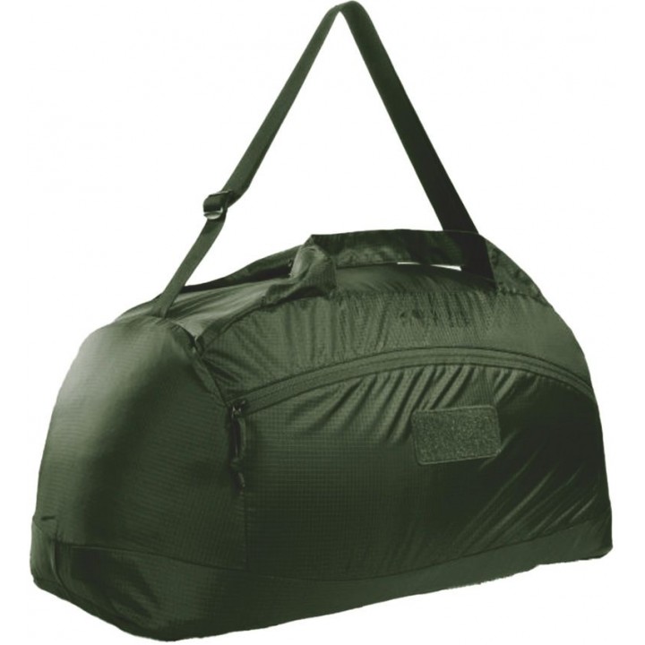 Тактическая складная сумка-баул (дюффель) Tasmanian Tiger Squeezy Duffle (олива)