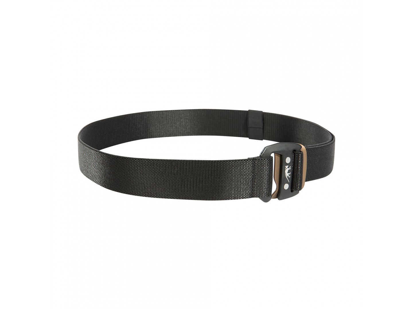 Тактический эластичный поясной ремень Tasmanian Tiger Stretch Belt 38mm (черный)