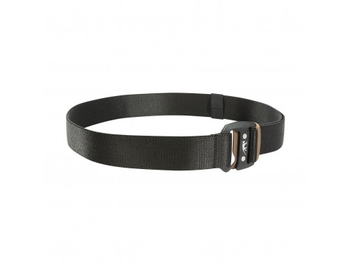 Тактический эластичный поясной ремень Tasmanian Tiger Stretch Belt 38mm (черный)