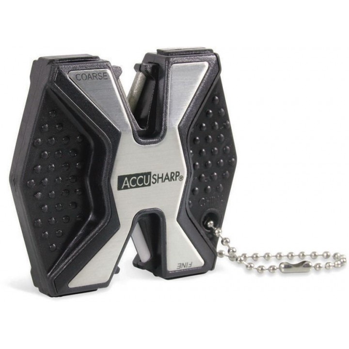 Компактная алмазная точилка AccuSharp Diamond Pro 2-Step Sharpener