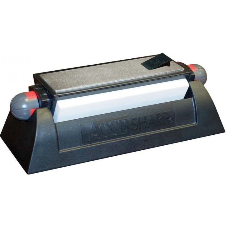 Система для заточки ножей и инструмента AccuSharp DELUXE Tri-Stone System