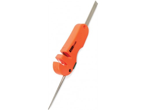 Походный точильный набор для ножей и инструмента 4-в-1 AccuSharp 4-in-1 Knife & Tool Sharpener (оранжевый)