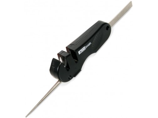 Походный точильный набор для ножей и инструмента 4-в-1 AccuSharp 4-in-1 Knife & Tool Sharpener (черный)