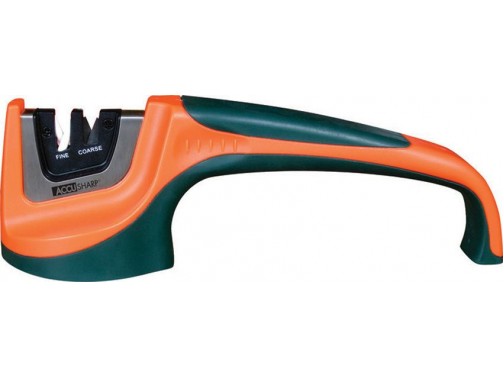 Точилка для кухонный ножей и инструмента AccuSharp Pull-Through Knife Sharpener (оранжевый)