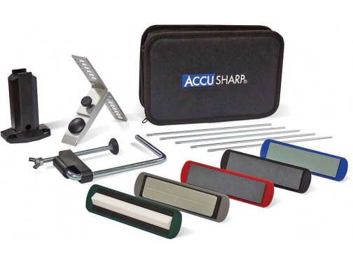 Система для заточки ножей и инструмента AccuSharp 5-Stone Precision Kit