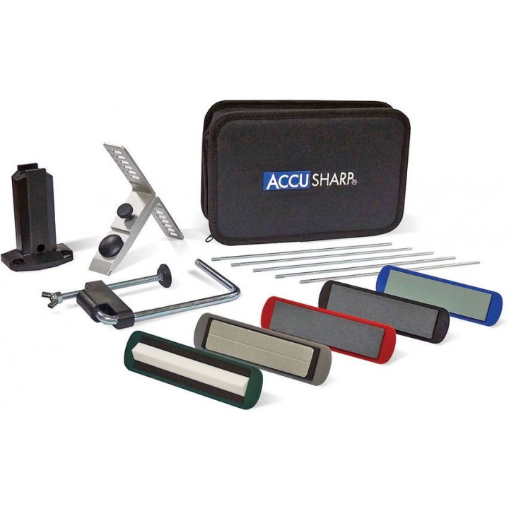 Система для заточки ножей и инструмента AccuSharp 5-Stone Precision Kit